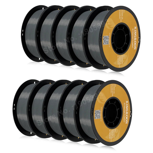 3D Printer Filament 1.75mm 5KG 10KG Mix Color 3D Printing Material 1kg/roll  petg Plastic For FDM 3dprinter