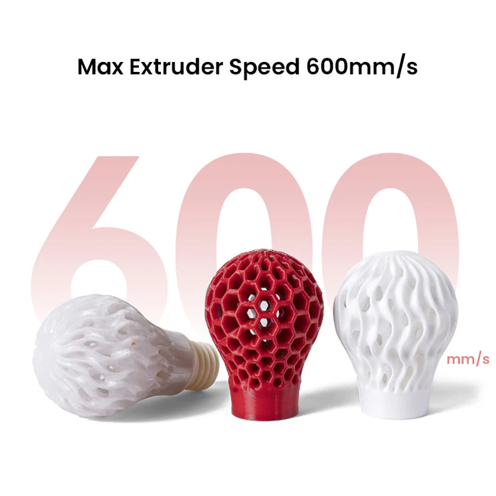 5M 3d Printer High Speed Full-auto Leveling Direct Extruder Flexible PEI Plate Power Loss Recovery