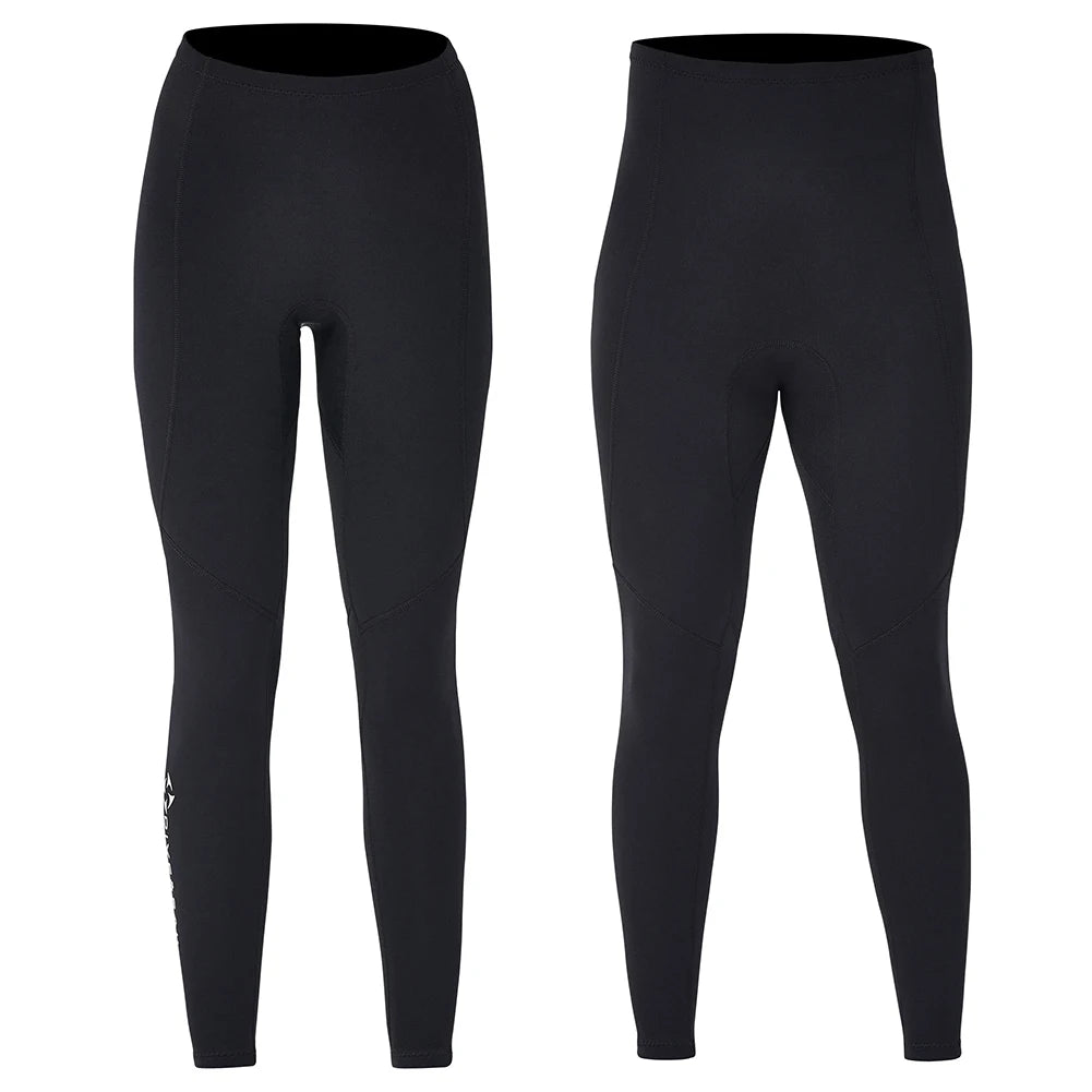 2MM Neoprene Diving Suit Snorkeling Surfing Swimsuit Cold-proof Warm Top Pants Long Sleeve Split Body Jacket Swimwear For Unisex