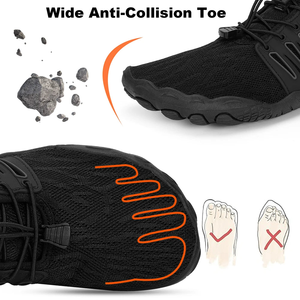 Men Water Swimming Shoes Women Sneakers Barefoot Beach Sandals Upstream Aqua Shoes Quick-Dry River Sea Diving Gym