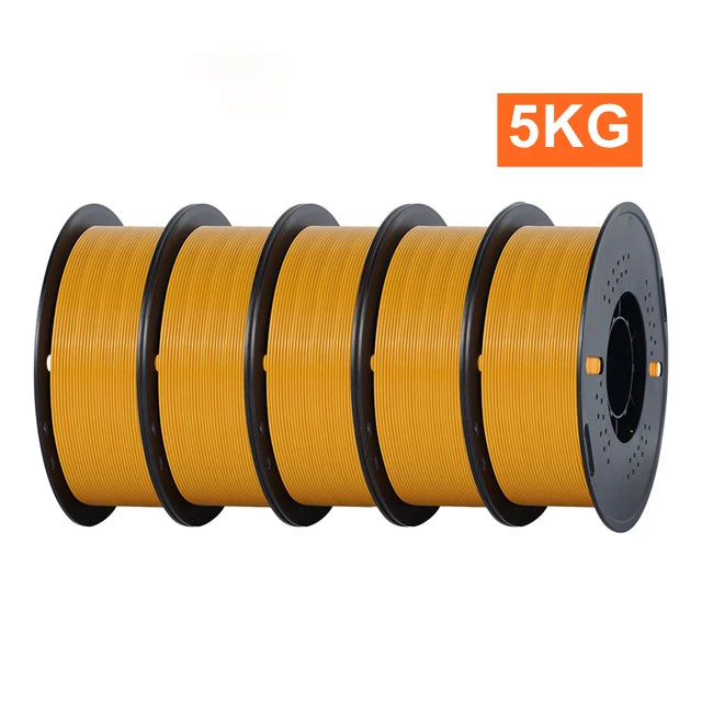 3D Printer Filament 1.75mm 5KG 10KG Mix Color 3D Printing Material 1kg/roll  petg Plastic For FDM 3dprinter