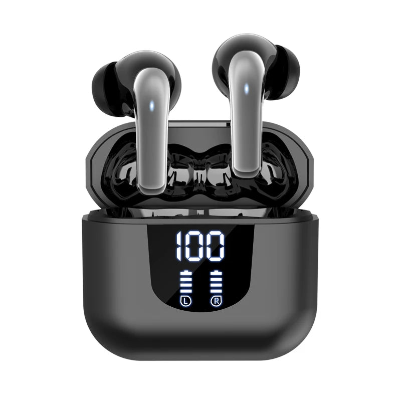 Translation Earphones True Wireless Bluetooth 5.4 Earphones HIFI Audio Low Power Earbuds 144 Language Real Time Translator