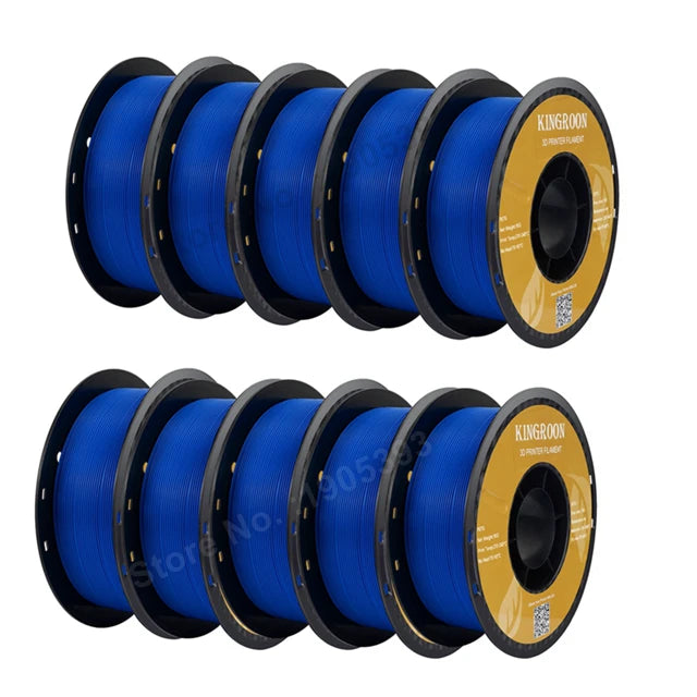 3D Printer Filament 1.75mm 5KG 10KG Mix Color 3D Printing Material 1kg/roll  petg Plastic For FDM 3dprinter