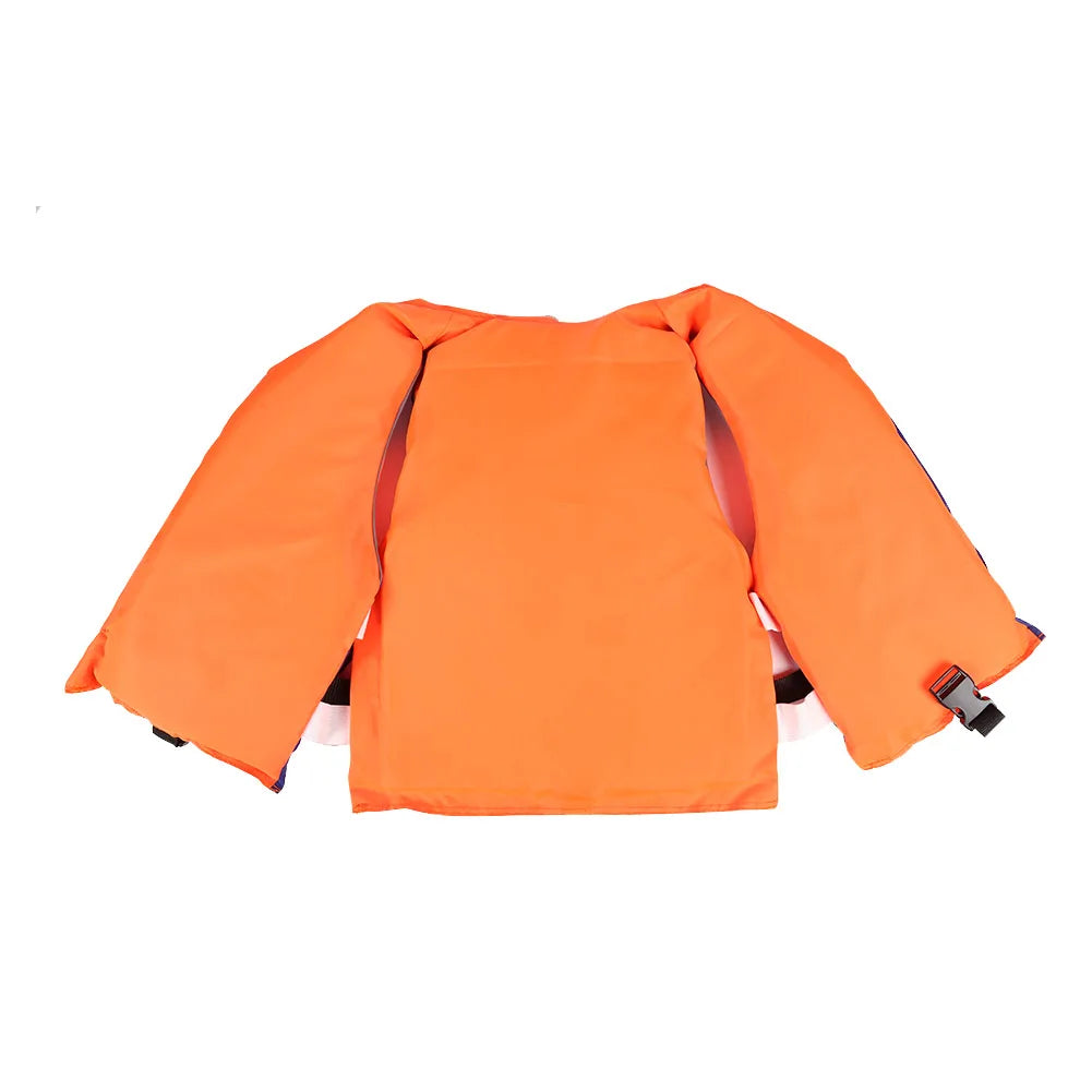 Kids Life Jacket Vest with Whistle for Fishing Swimming Drifting Water Sports