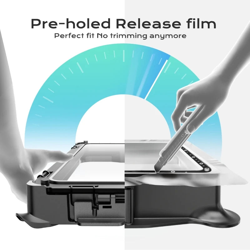 Hoopat X3/X4/X5 Quick Release Resin Vat for Saturn 3 /3 ultra 4 /4 ultra Anycubic M5s for 3D Printer  Accessories