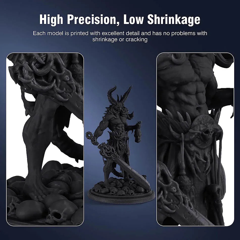 Water Washable Resin For 3D Printer 405nm UV Resin Water-Wash 3D Printer Resin For DLP LCD Printer 3D Printing Material