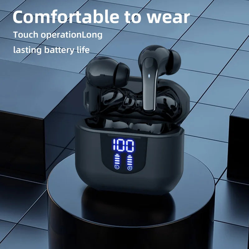 Translation Earphones True Wireless Bluetooth 5.4 Earphones HIFI Audio Low Power Earbuds 144 Language Real Time Translator