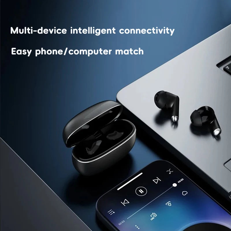 AI Translator Earbuds Real-Time Translator Headphones 144 Languages Voice Translator Wireless Bluetooth Noise Reduction Earphone