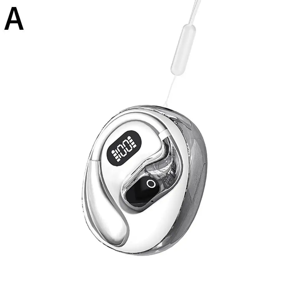 AI Translator Earbuds Adjustable Language Translator Earphone Real-Time Simultaneous Translation Device 138 Languages BT 5.4