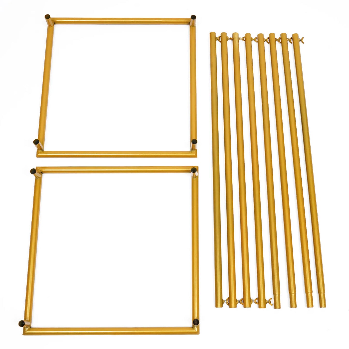 Gold Metal Column Flower Stand Wedding Backdrop Stand Flower Arrangement Plant Shelf For Wedding Party Dinner Decor 180cm