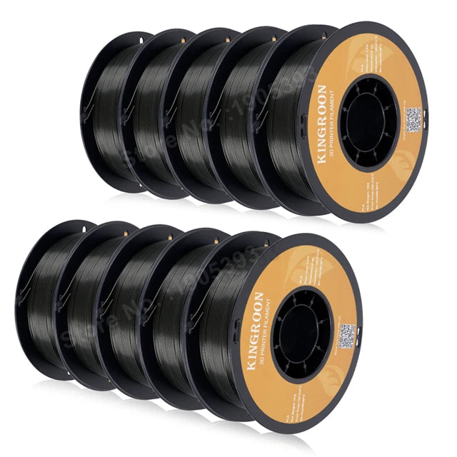 3D Printer Filament 1.75mm 5KG 10KG Mix Color 3D Printing Material 1kg/roll  petg Plastic For FDM 3dprinter