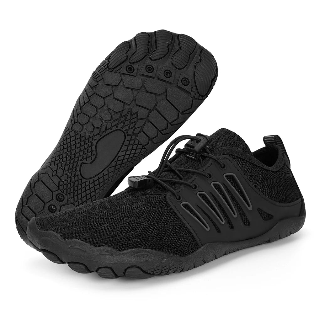 Men Water Swimming Shoes Women Sneakers Barefoot Beach Sandals Upstream Aqua Shoes Quick-Dry River Sea Diving Gym