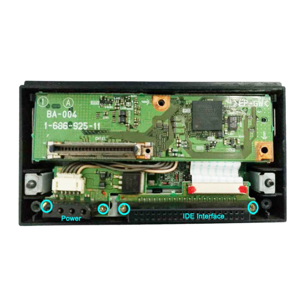 SATA Game Adapter Board Replacement Parts IDE Original Network Adapter Module Purple for SONY PS2