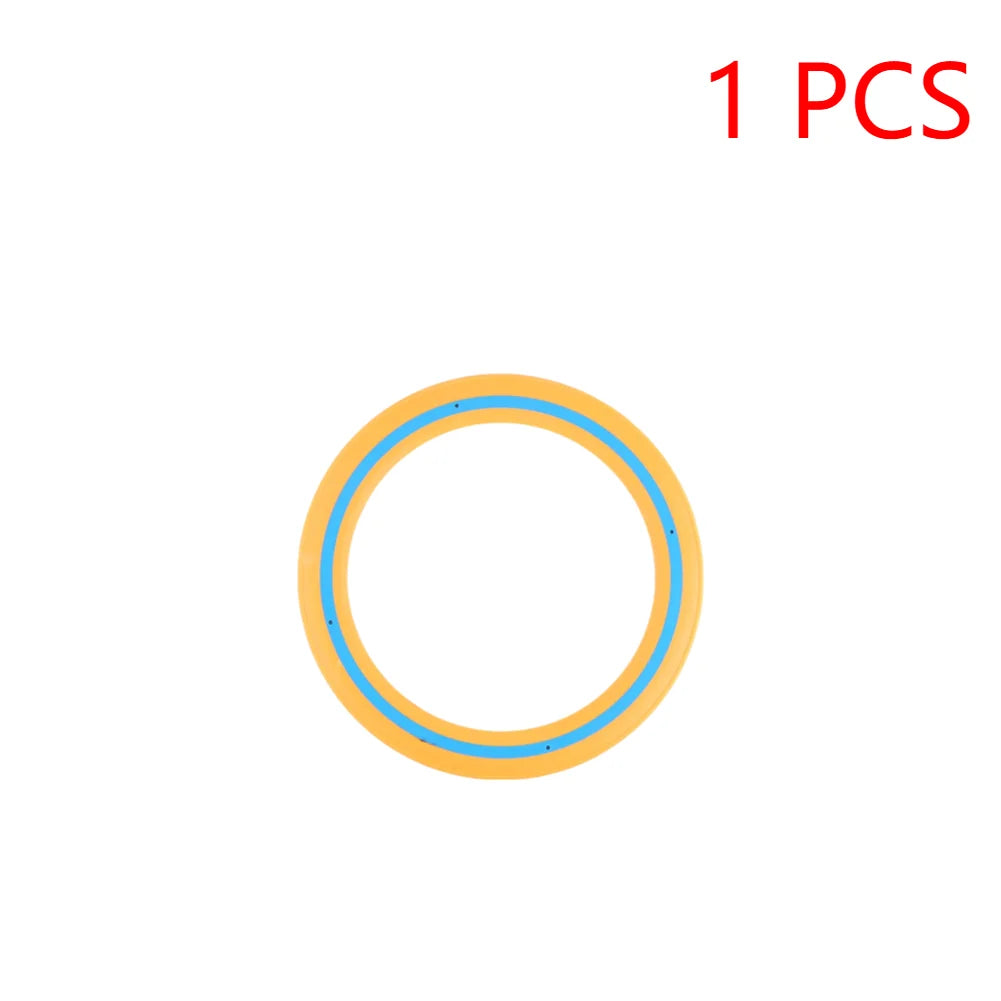 25cm Swivel Flying Discs Professional Throwing Disc Children Adult Outdoor Playing Flying Saucer Game Pet Interactive Dog Toys