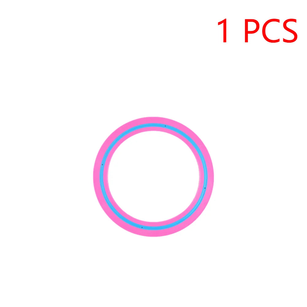 25cm Swivel Flying Discs Professional Throwing Disc Children Adult Outdoor Playing Flying Saucer Game Pet Interactive Dog Toys