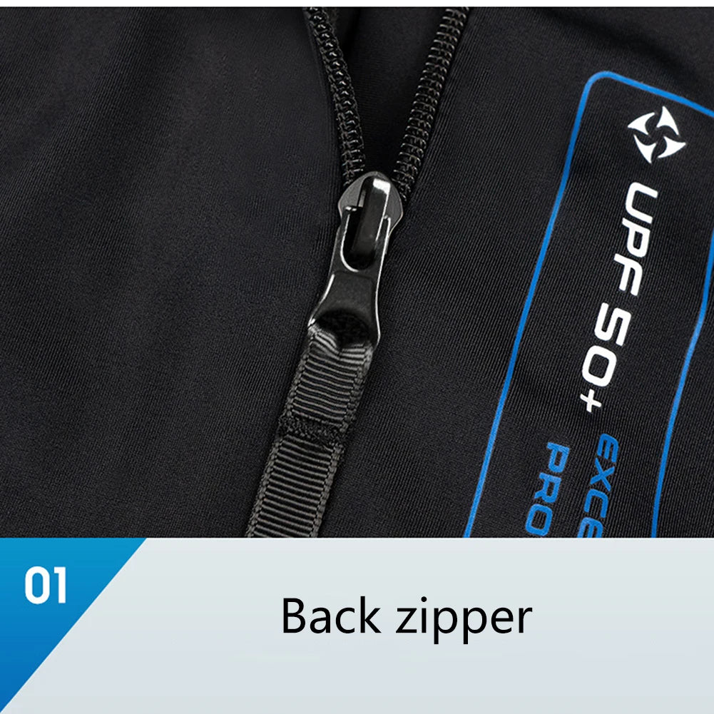 Wetsuit Men Scuba Diving Thermal Warm Wetsuits Swimming Body Full Suit for Surfing Kayaking Snorkeling Water Sport Scuba Clothes