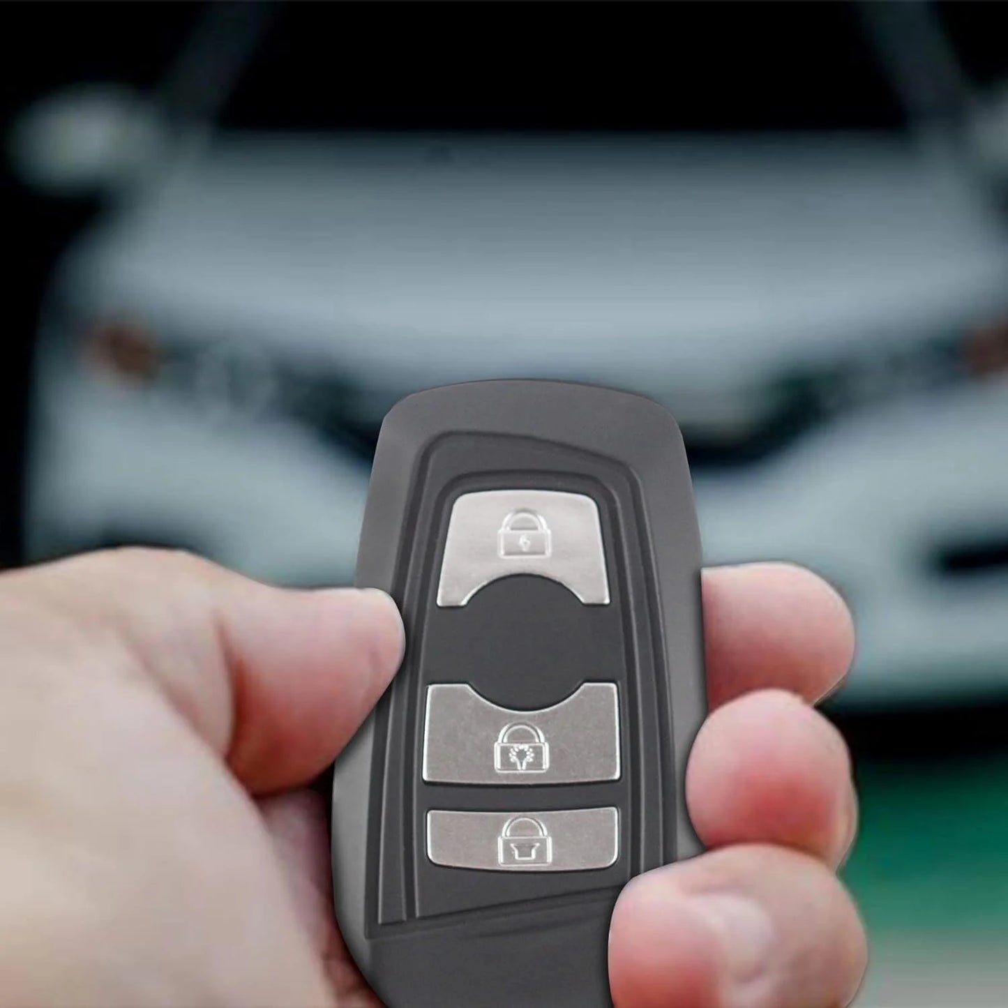 Car Key Stun Gun - Carry It with You, Easy To Use, Outdoor Defense Pendant Accessory