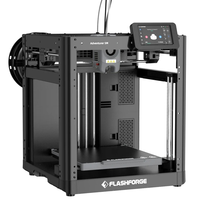 Fast Speed 600mm/s 3D Printer AD5M Adventurer 5M Auto-leveling DIY Frame 220*220*220mm 280°C Direct Extruder Core XY