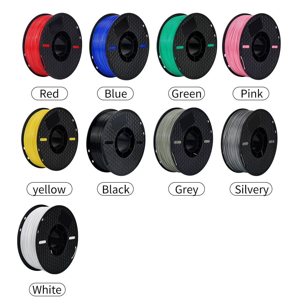 5KG ABS Filament 1.75mm 3D Printing Material  ±0.02mm 100% No Bubble Non-Toxic High Toughnes for FDM 3D Printer Filamen