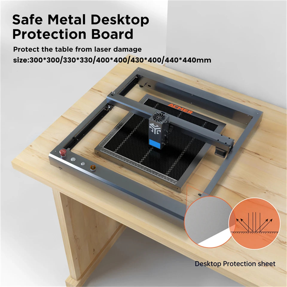 Laser Honeycomb Working Table Universal Honeycomb Bed Panel For CO2 Or Diode Cutting Laser Engraver Accessories Protection