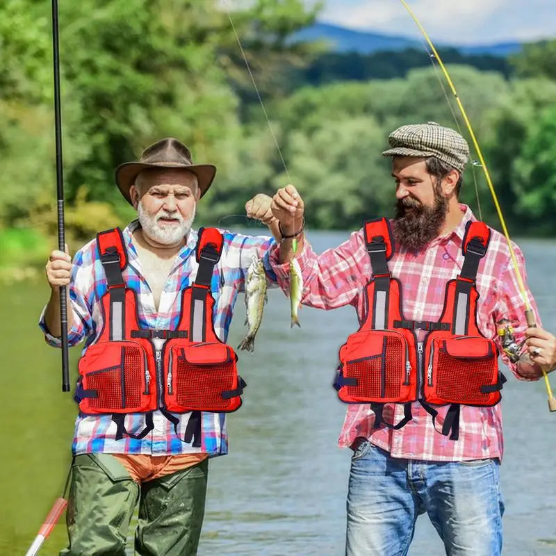 Snorkel Vests For Adults Life Vest Floatation Devices Fishing Life Vest With Reflective Strips Kayak Life Vest Fishing