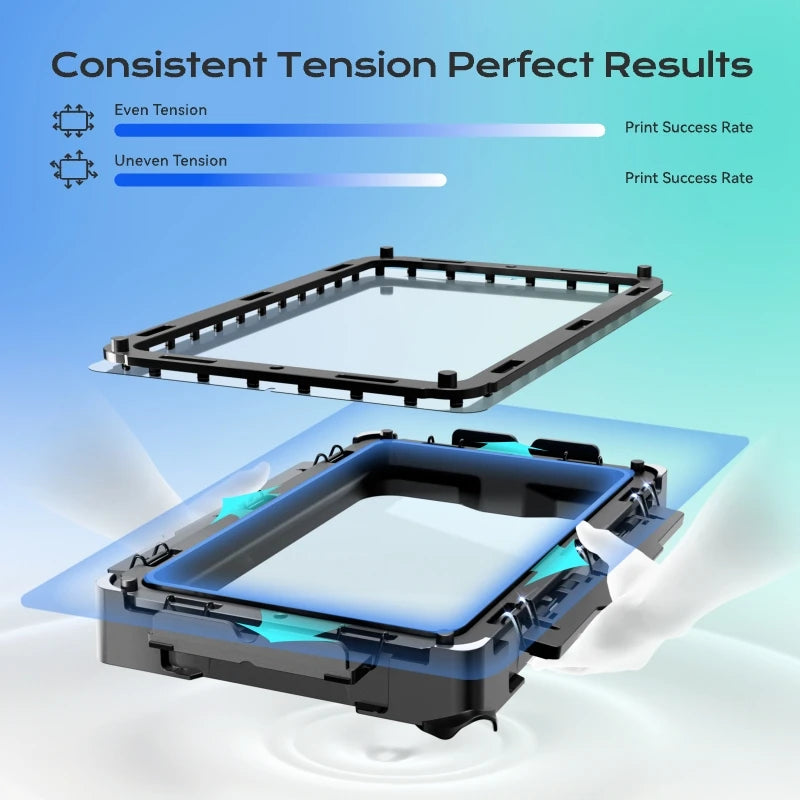 Hoopat X3/X4/X5 Quick Release Resin Vat for Saturn 3 /3 ultra 4 /4 ultra Anycubic M5s for 3D Printer  Accessories
