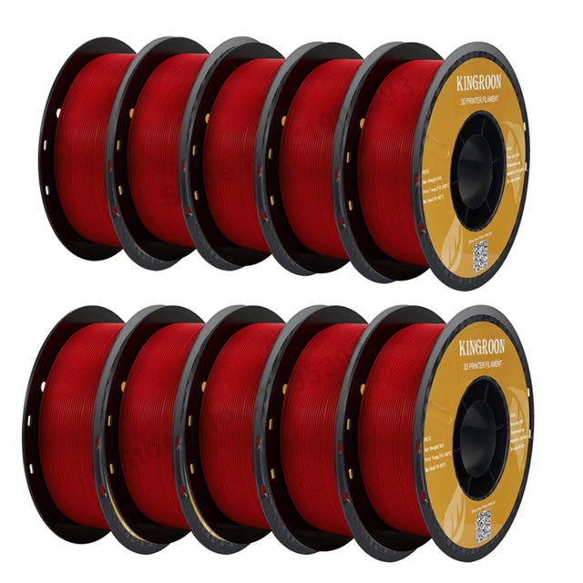 3D Printer Filament 1.75mm 5KG 10KG Mix Color 3D Printing Material 1kg/roll  petg Plastic For FDM 3dprinter