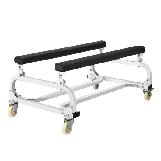 1000/1300 lbs Watercraft PWC Dolly Jet Ski Stand PWC Cart with 4 Casters & Adjustable Bunks for Moving Kayaks Speedboats